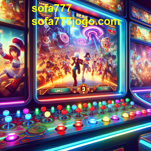 A Magia dos Jogos Arcade no Sofa777