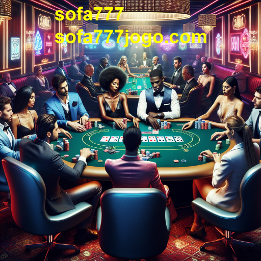 A Magia do Pôquer no Sofa777: Uma Experiência Imperdível