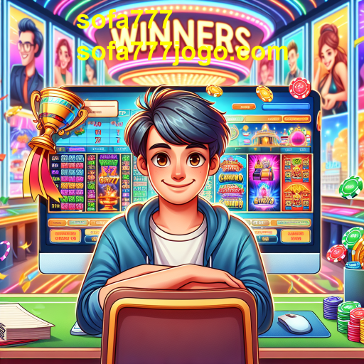 Descubra a Categoria 'Vencedores' do Sofa777: Onde a Diversão e os Prêmios se Encontram